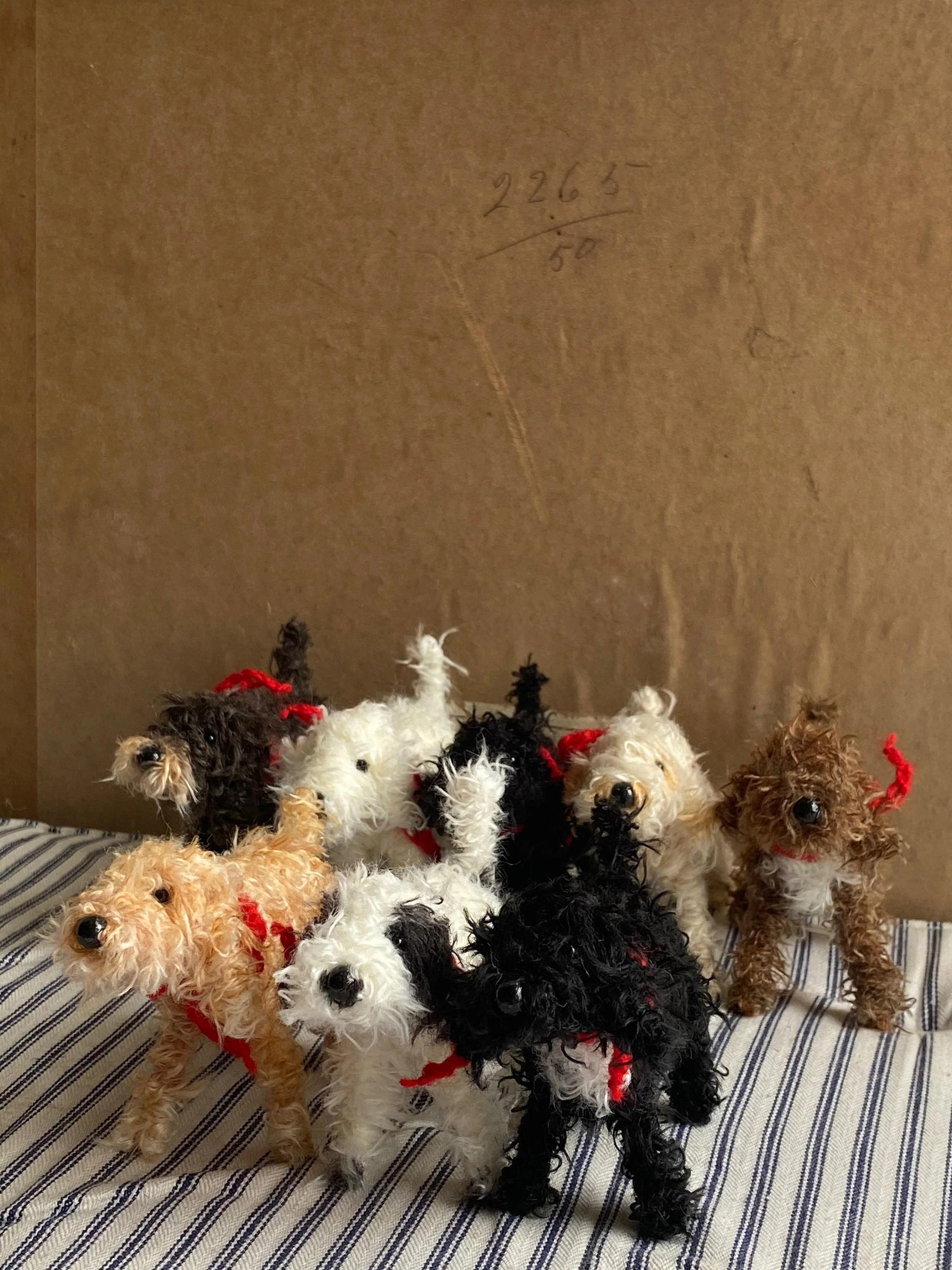Brown Cockapoo, Cavapoo, Labradoodle. Poodlemix ornament. - Image 7