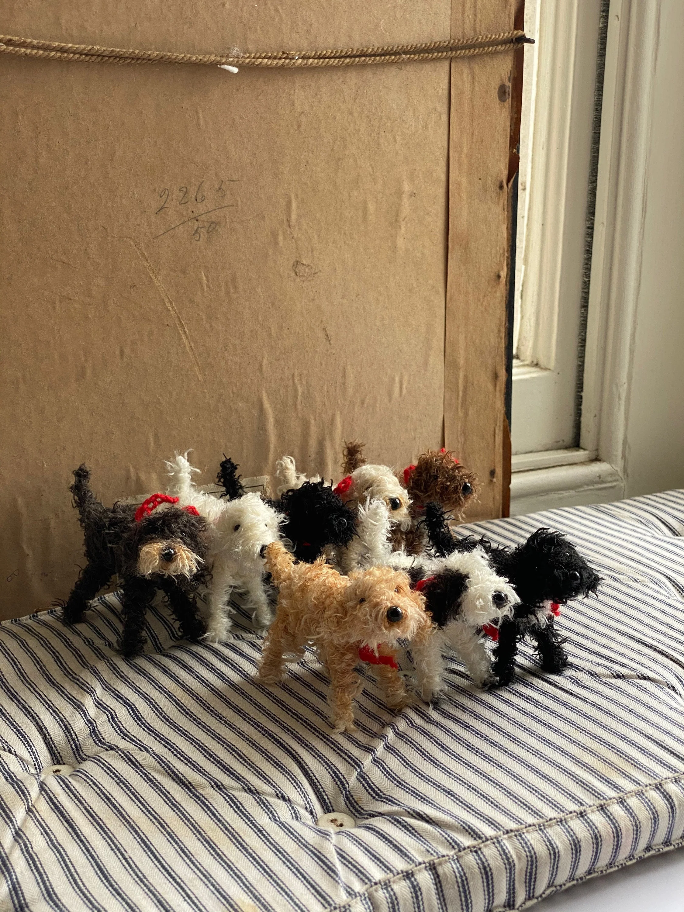 Brown Cockapoo, Cavapoo, Labradoodle. Poodlemix ornament. - Image 8