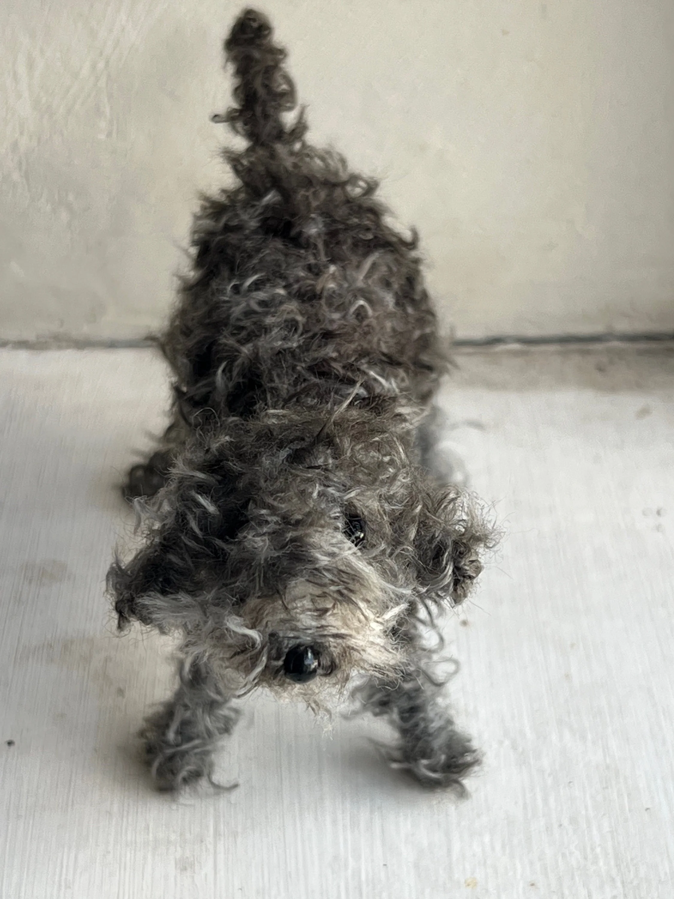 Hand-made Bedlington/Whippet, Bedlington/Lurcher decoration - Image 3