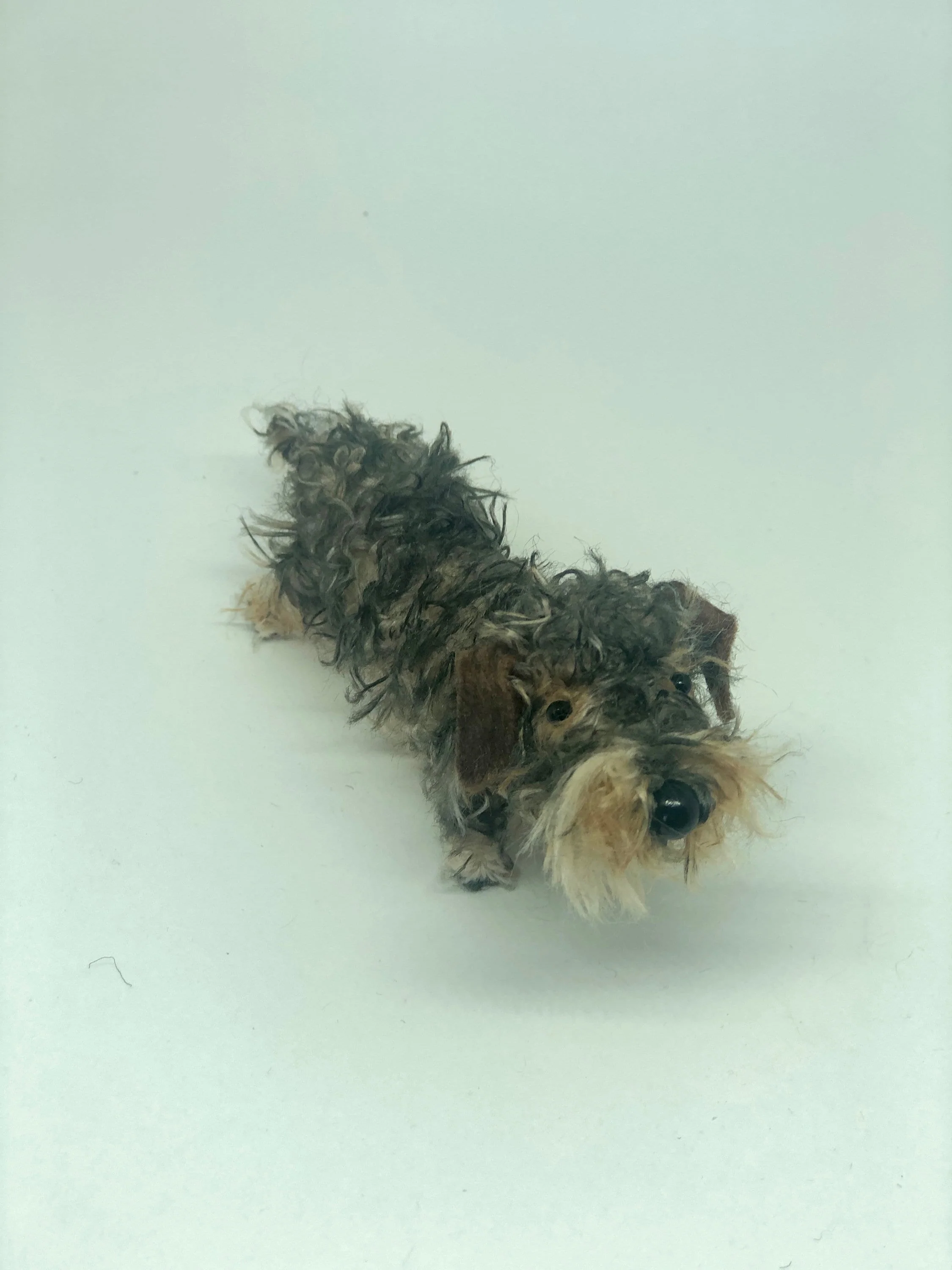 Hand-made Wire-haired Dachshund/Teckle decoration - Image 10