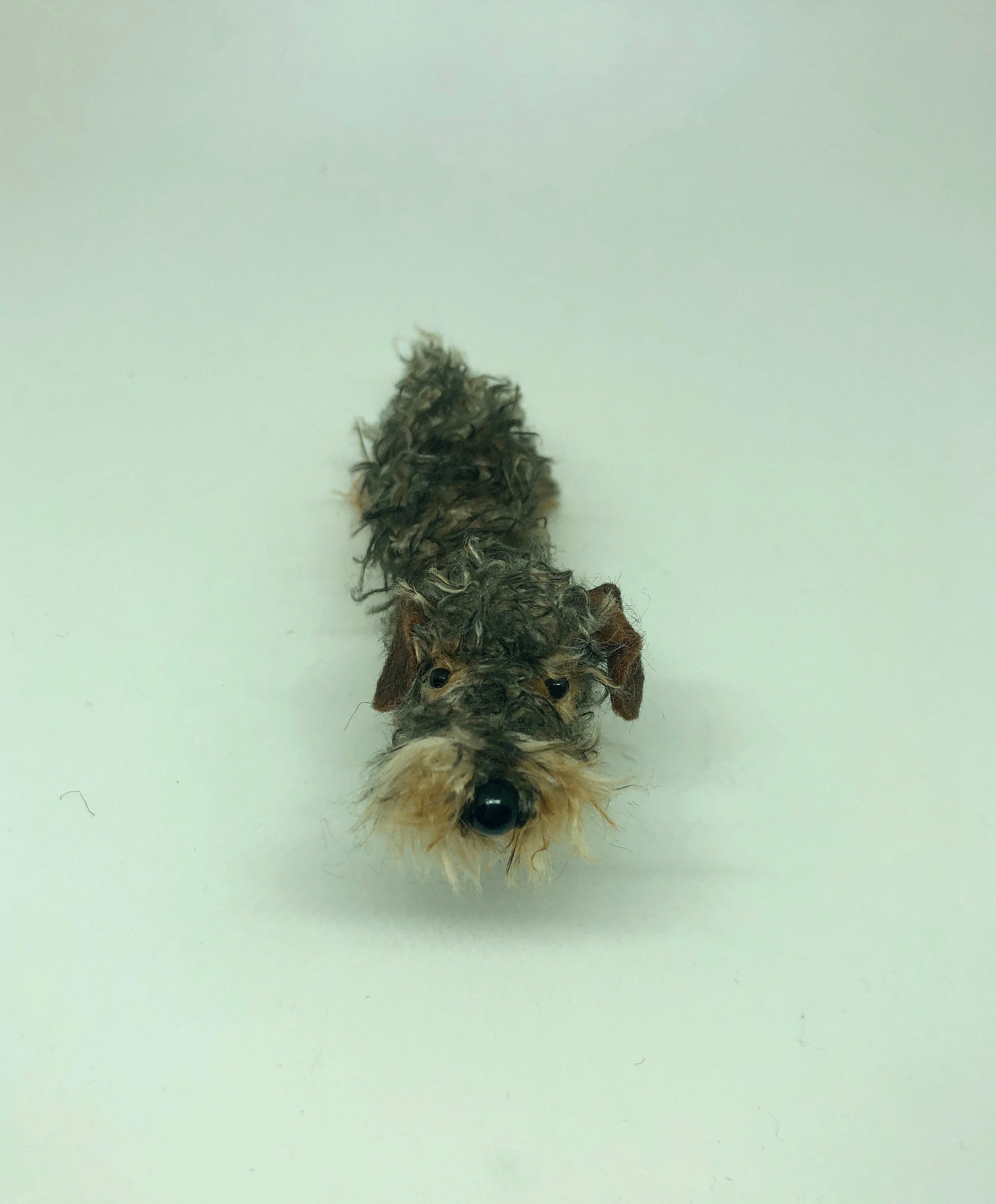 Hand-made Wire-haired Dachshund/Teckle decoration - Image 2