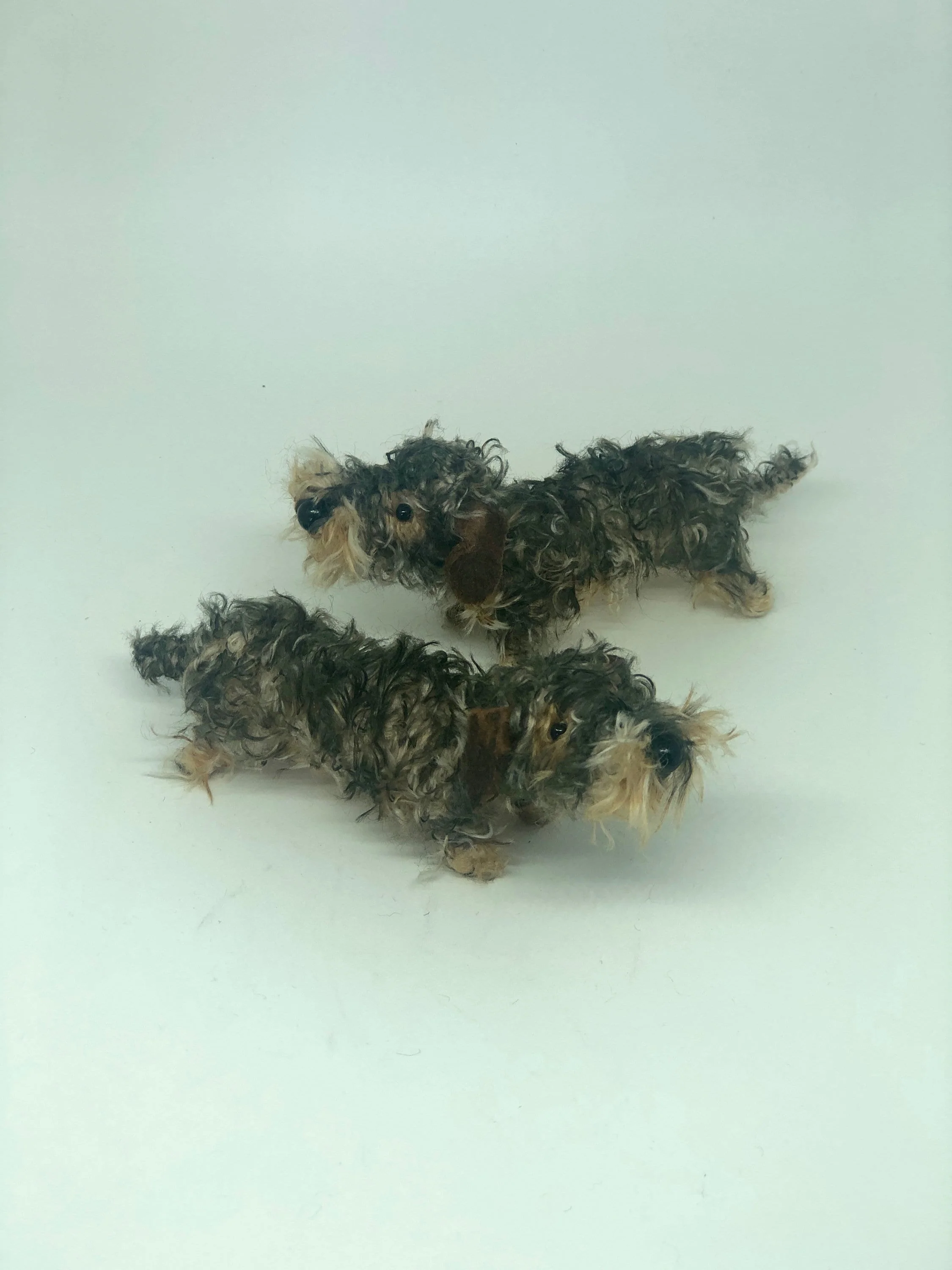 Hand-made Wire-haired Dachshund/Teckle decoration - Image 7