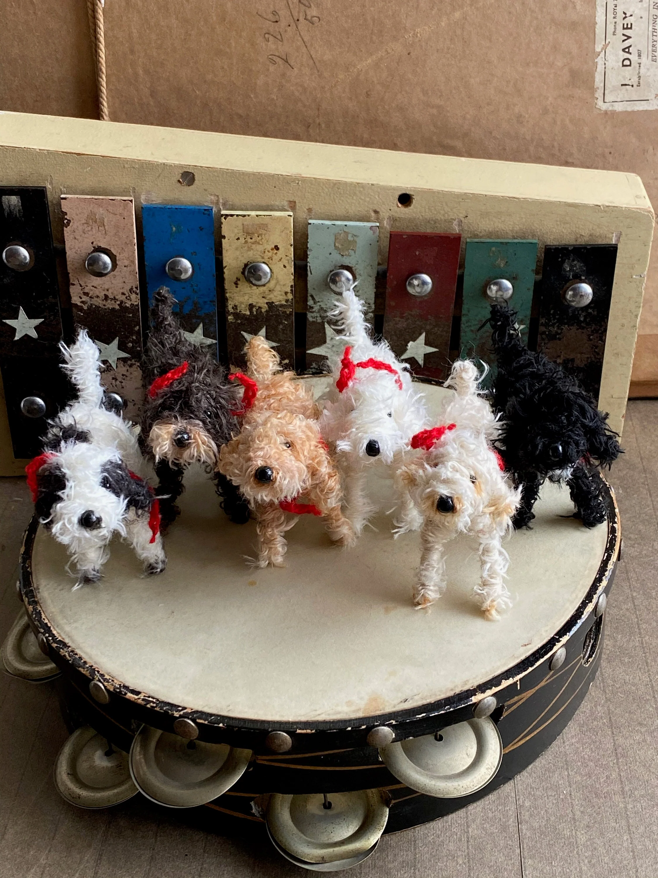 Handmade miniature black and white Cockapoo, Labradoodle, Cavapoo - Image 7