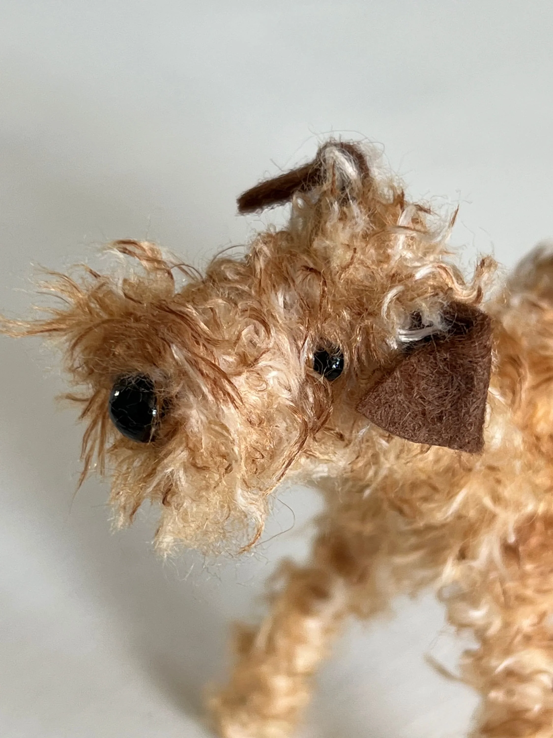 Irish Terrier miniature dog sculpture - Image 5