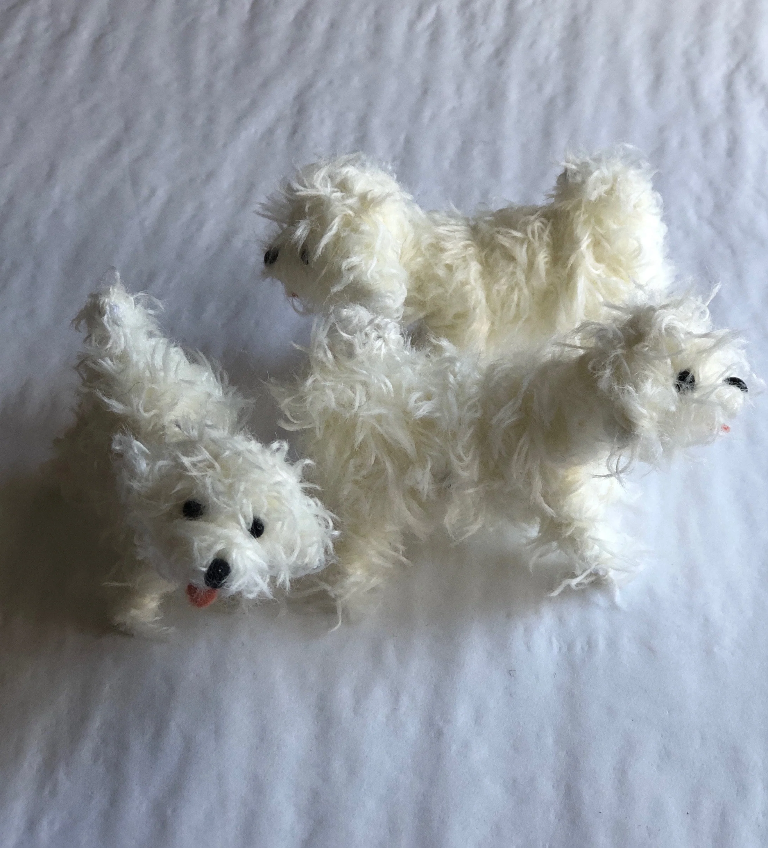Miniature Bichon Frise dog decoration/ornament. - Image 3