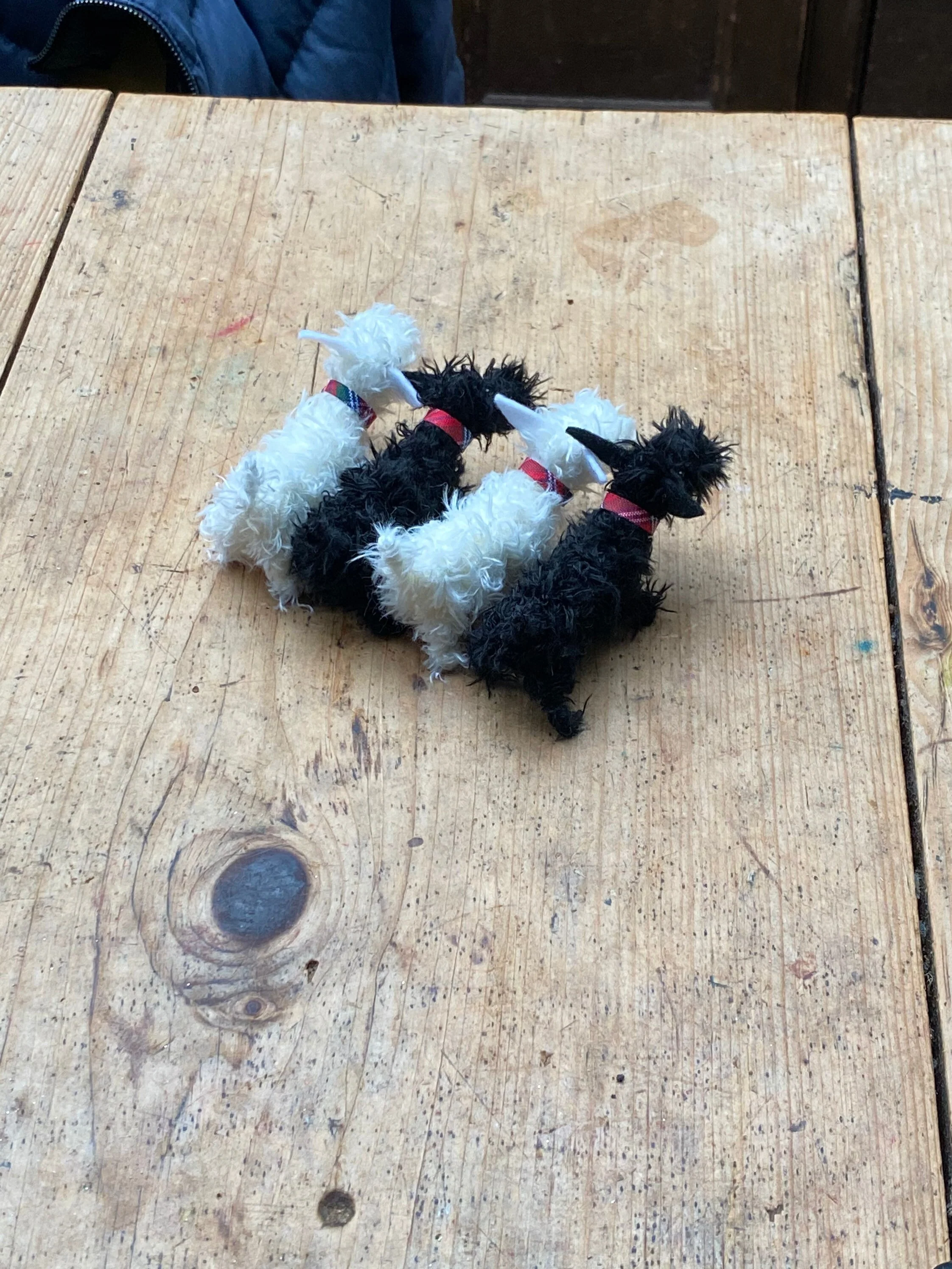 Scottie dog miniature ornament - Image 5