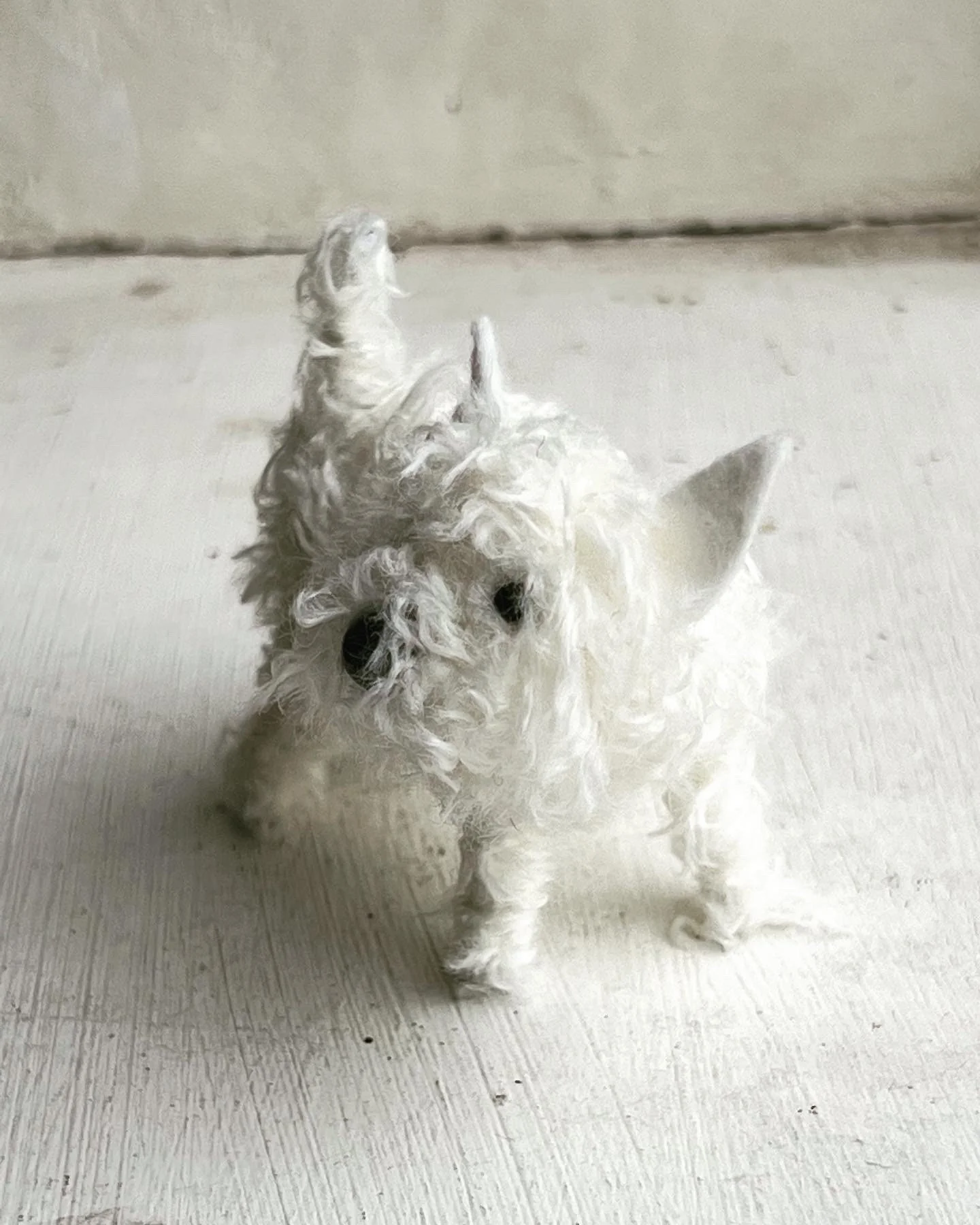 Westie miniature dog decoration - Image 3